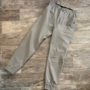 Lululemon ABC wool blend jogger medium gray grey textured